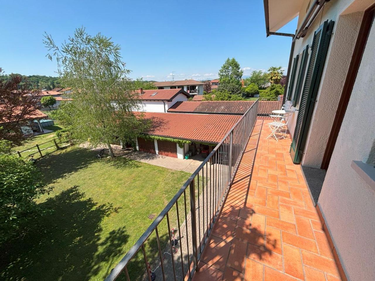 Borgo Ticino Casa Vacanze Magnolia מראה חיצוני תמונה